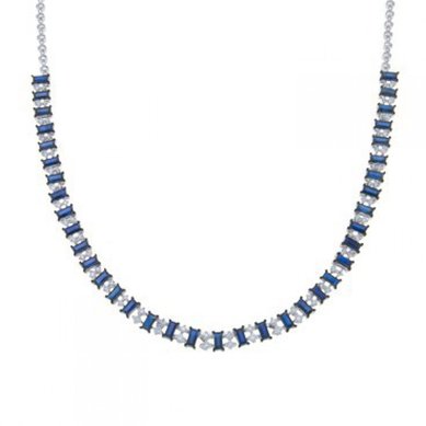 Ожерелье N108-1981247QXDS-М9915 - Ювелирный бренд Московский ювелирный завод