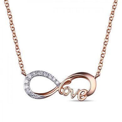 Ожерелье N108-1982710DD-R17-М9916 - Ювелирный бренд Московский ювелирный завод