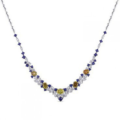 Ожерелье N2006-1982629NAXD-М9919 - Ювелирный бренд Московский ювелирный завод