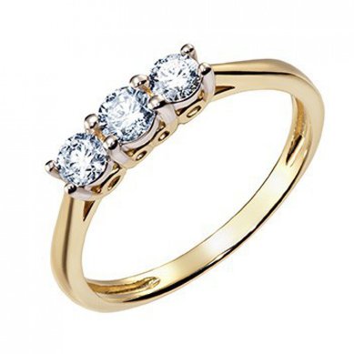 Украшение для невесты R01-RMS047-47-М9925 - Ювелирный бренд Московский ювелирный завод