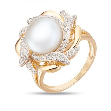 Украшение для невесты R77-R50090-CP-R17-М9926 - Ювелирный бренд Московский ювелирный завод