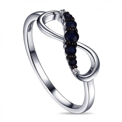 Украшение для невесты R108-1982711AS-R17-М9929 - Ювелирный бренд Московский ювелирный завод