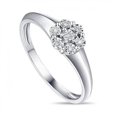 Украшение для невесты R108-1982778AD-R17-М9932 - Ювелирный бренд Московский ювелирный завод