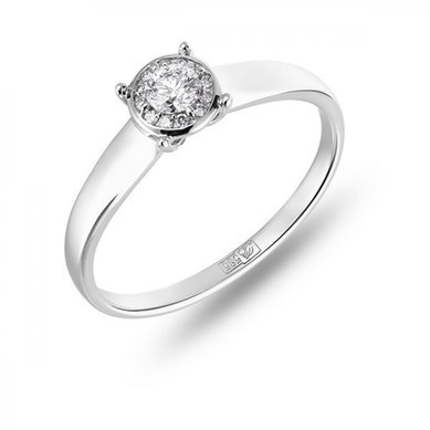 Украшение для невесты R756-FS12096-М9935 - Ювелирный бренд Московский ювелирный завод