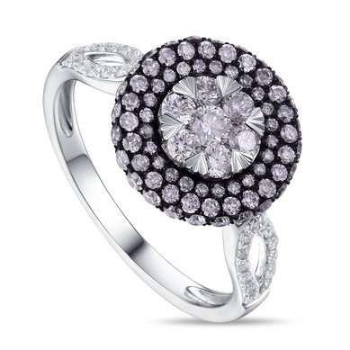 Украшение для невесты R2011-106300AD-М9937 - Ювелирный бренд Московский ювелирный завод