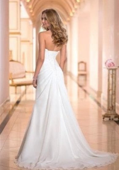 Свадебное платье Ф58601 - Свадебный салон Фларион