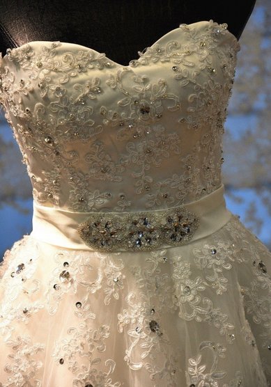 Свадебное платье Ф58609 - Свадебный салон Фларион