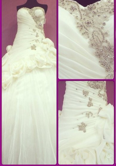 Свадебное платье Н49300 - Свадебный салон Невеста