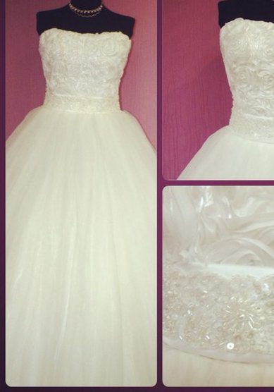 Свадебное платье Н49308 - Свадебный салон Невеста