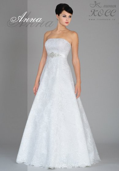 Свадебное платье A49417 - Салон свадебной и вечерней моды AMORE MIO