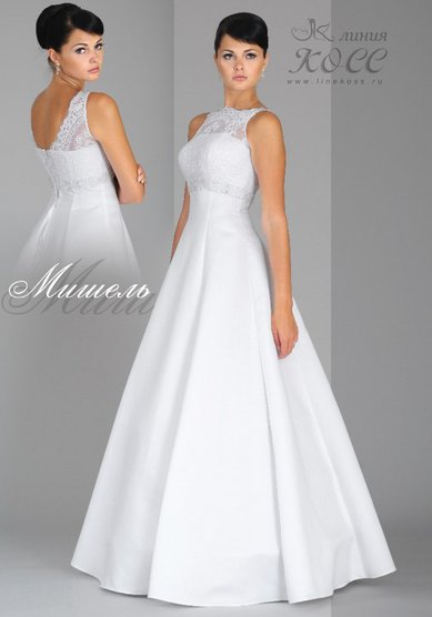 Свадебное платье A49429 - Салон свадебной и вечерней моды AMORE MIO