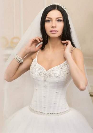 Свадебное платье A49433 - Салон свадебной и вечерней моды AMORE MIO