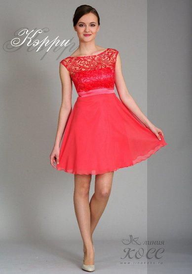 Вечернее платье A49439 - Салон свадебной и вечерней моды AMORE MIO