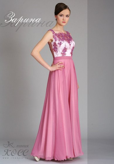 Вечернее платье A49446 - Салон свадебной и вечерней моды AMORE MIO