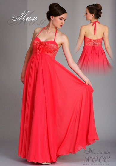 Вечернее платье A49448 - Салон свадебной и вечерней моды AMORE MIO