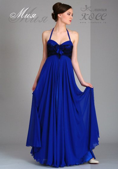 Вечернее платье A49455 - Салон свадебной и вечерней моды AMORE MIO