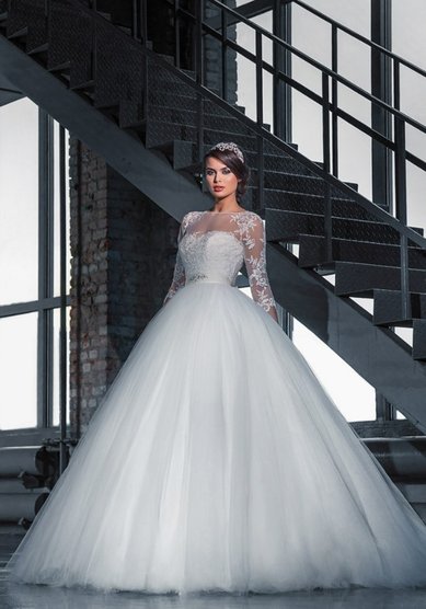 Свадебное платье З49467 - Свадебный салон Золушка