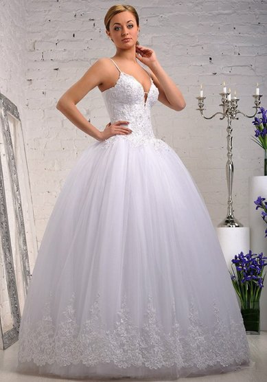 Свадебное платье З49478 - Свадебный салон Золушка