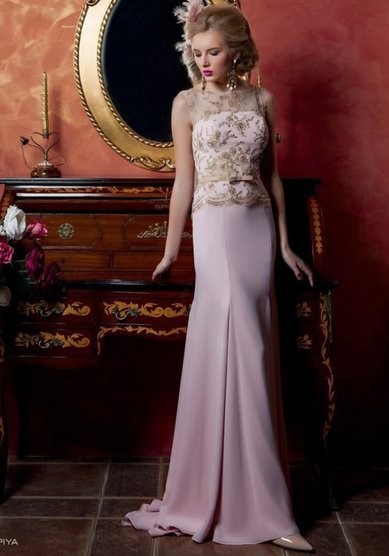 Вечернее платье З49488 - Свадебный салон Золушка