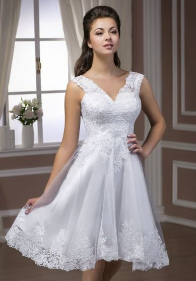 Свадебное платье М50083 - Свадебный салон МАРГО