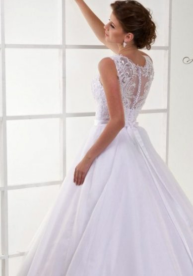 Свадебное платье М50090 - Свадебный салон МАРГО