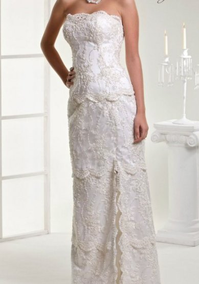 Свадебное платье М50091 - Свадебный салон МАРГО