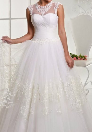 Свадебное платье М50093 - Свадебный салон МАРГО