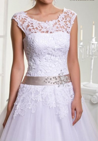 Свадебное платье М50095 - Свадебный салон МАРГО