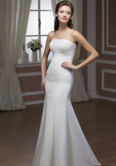 Свадебное платье М50097 - Свадебный салон МАРГО