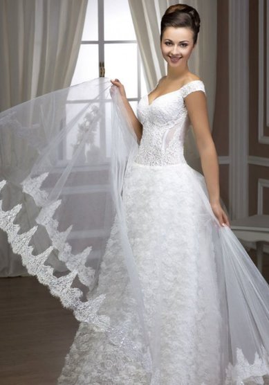 Свадебное платье М50103 - Свадебный салон МАРГО