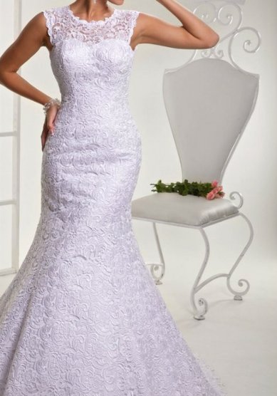 Свадебное платье М50106 - Свадебный салон МАРГО