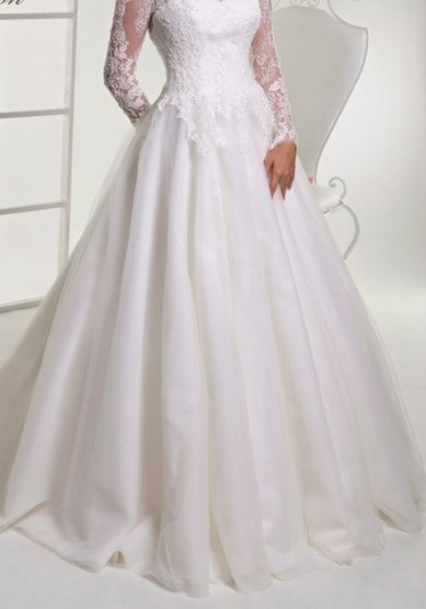 Свадебное платье М50107 - Свадебный салон МАРГО