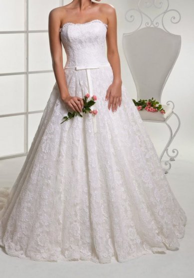 Свадебное платье М50109 - Свадебный салон МАРГО