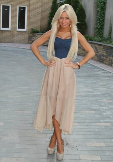 Вечернее платье М50117 - Свадебный салон МАРГО