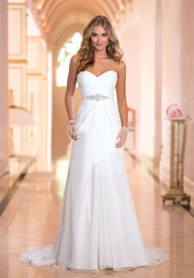 Свадебное платье Ф58601 - Свадебный салон Фларион