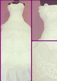 Свадебное платье Н49297