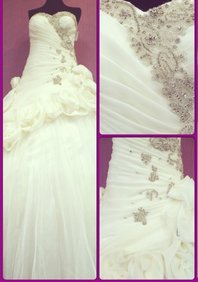 Свадебное платье Н49300