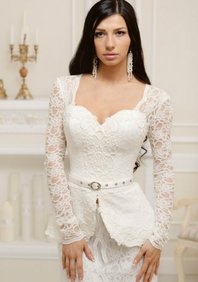 Свадебное платье A49406