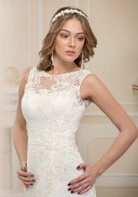 Свадебное платье A49412