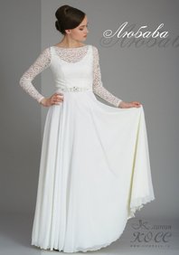 Свадебное платье A49421