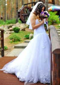 Свадебное платье A49436