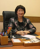 На вопросы будущих молодоженов отвечает начальник отдела ЗАГС Батурина Татьяна Николаевна